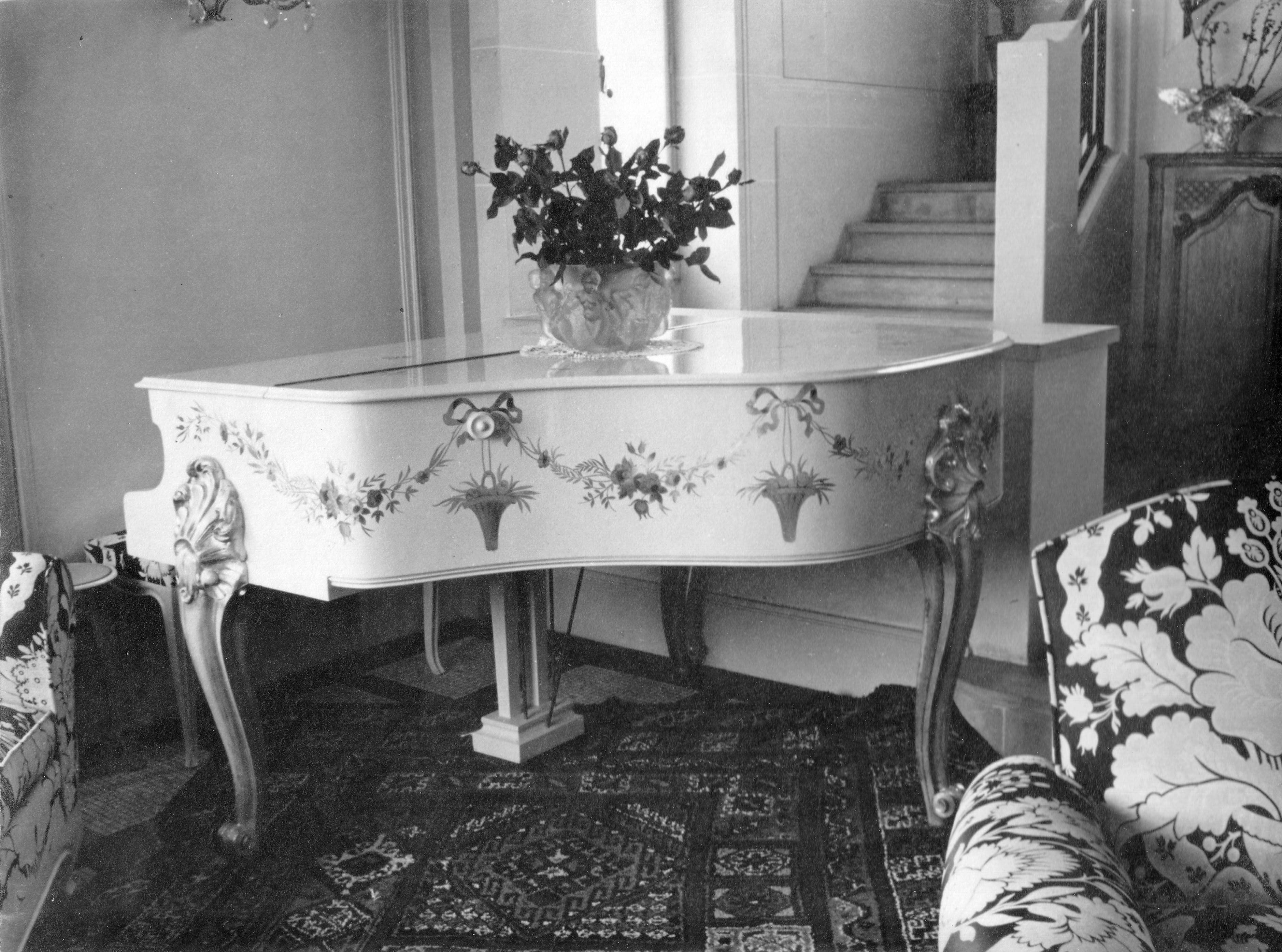 piano ivoire
